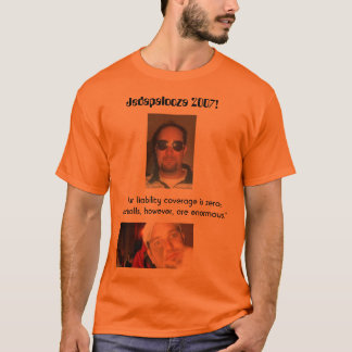 Jedapalooza Official T-Shirt