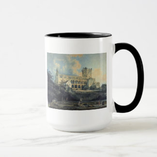 Jedburgh Abbey by Thomas Girtin Mug