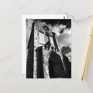 Jedburgh Abbey, Scotland Postcard
