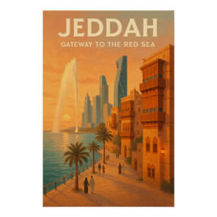 JEDDAH – Gateway to the Red Sea Poster