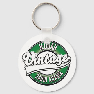 jeddah saudi arabia logo key ring