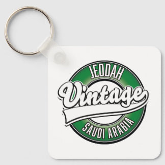jeddah saudi arabia logo key ring