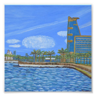 Jeddah, Saudi Arabia print