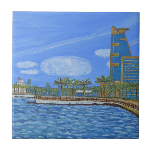 Jeddah, Saudi Arabia  Tile