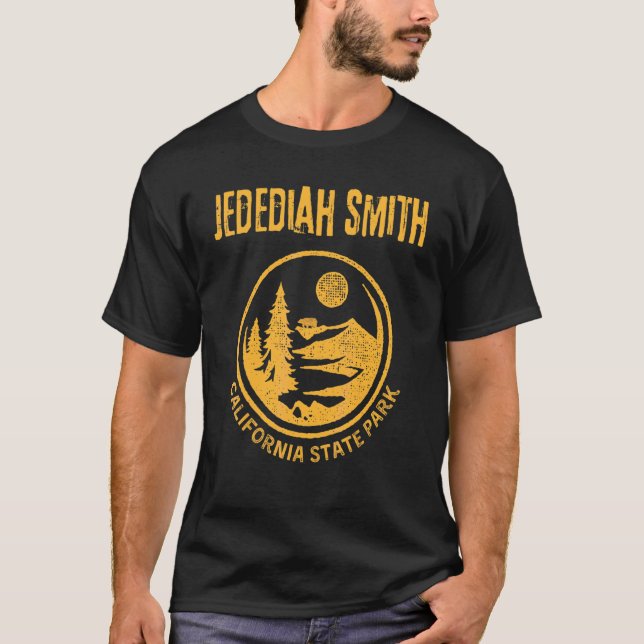 Jedediah Smith California State Park T-Shirt (Front)