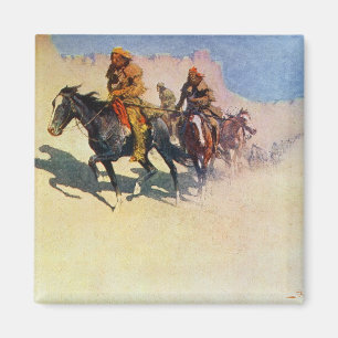 Jedediah Smith making his way across the desert Magnet