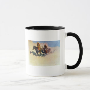 Jedediah Smith making his way across the desert Mug