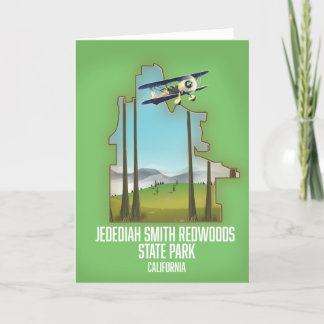 Jedediah Smith Redwoods State Park Card