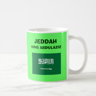 Jedhah* Airport Code Mug