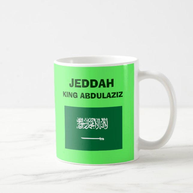 Jedhah* Airport Code Mug (Right)