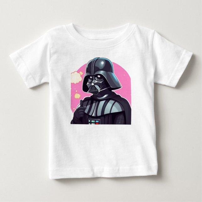 Jedi Master Young Padawan  Baby T-Shirt (Front)