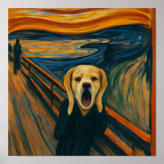 "Jed's Primal Scream" Poster (Front)