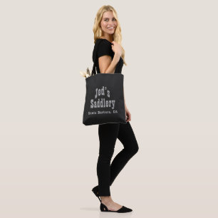 Jed's Saddlery ~ The Lyons Saga Tote Bag