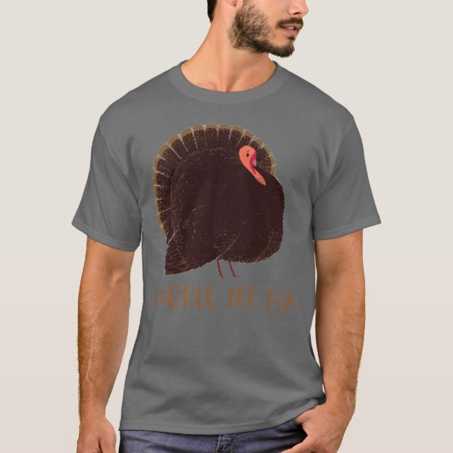 Jee Ma Korean Joke T-Shirt (Front)