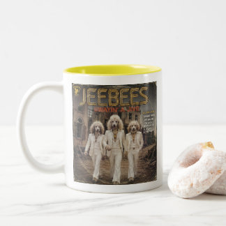 Jeebees Album: a Parody Two-Tone Coffee Mug