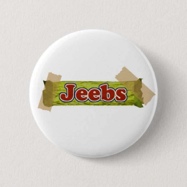 Jeebs Button (Front)