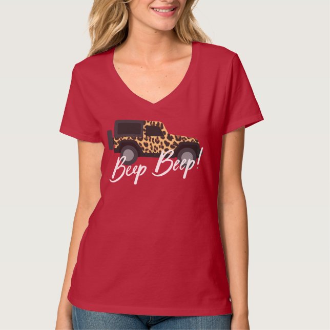 Jeep Beep Beep Shirt (Front)