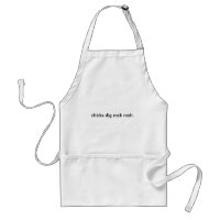 Jeep Chicks dig rock rash apron