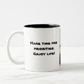 Jeep.Enjoy.Life.2 Two-Tone Coffee Mug