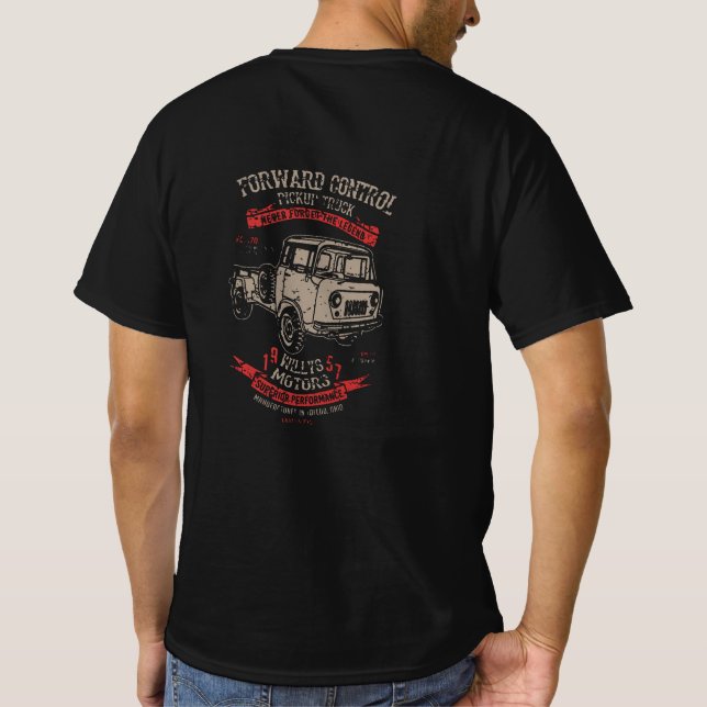 Jeep Forward Control FC-170 T-Shirt (Back)