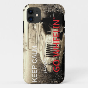 Jeep Go Wheelin iPhone 5 Case