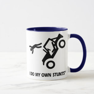 Jeep My Own Stunts Mug