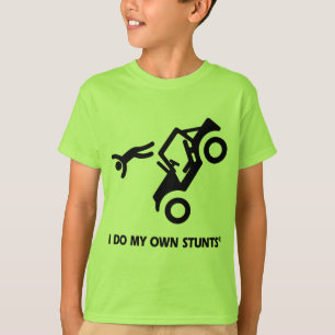 Jeep My Own Stunts T-Shirt