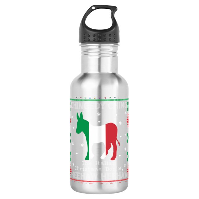 Jeep Palm Sun  710 Ml Water Bottle (Front)