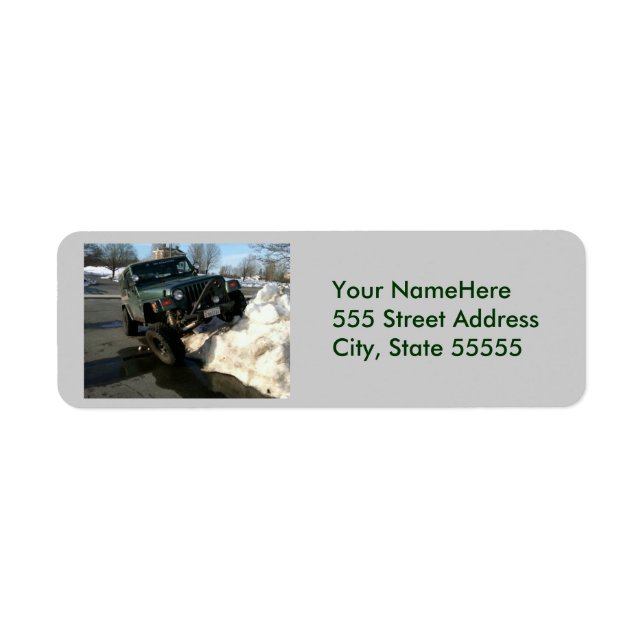 Jeep Return Address2 (Front)