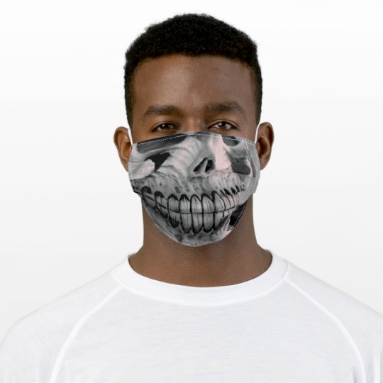 Jeepers Creepers Cloth Face Mask Zazzle.co.uk