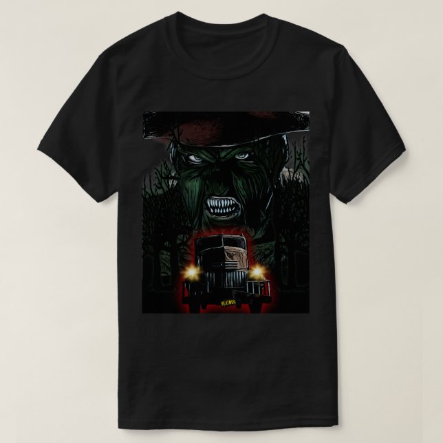 Jeepers Creepers T-Shirt (Design Front)