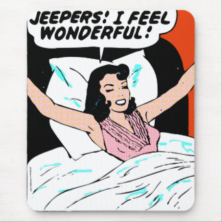 Jeepers! Mouse Mat