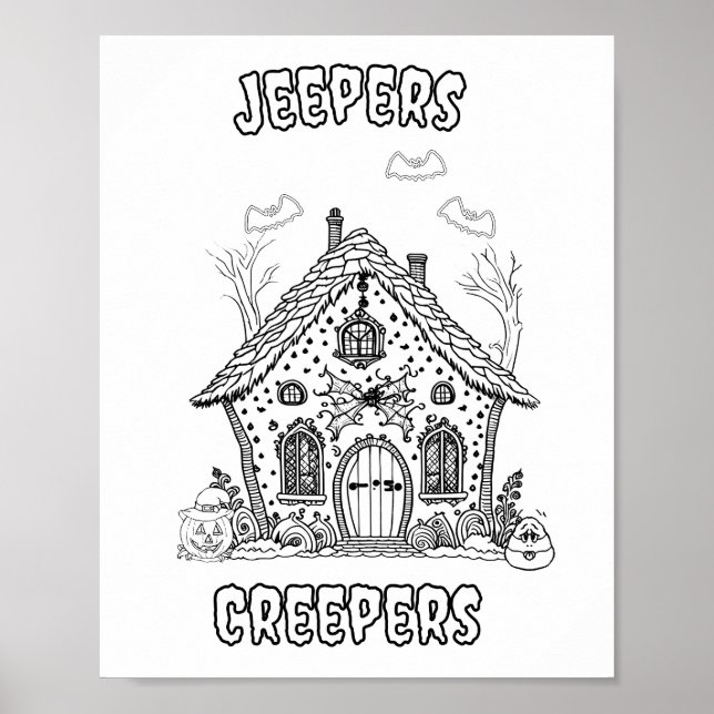 Jeepers... Poster (Front)