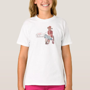 Jeepers sometimes I get so discourage. T-Shirt