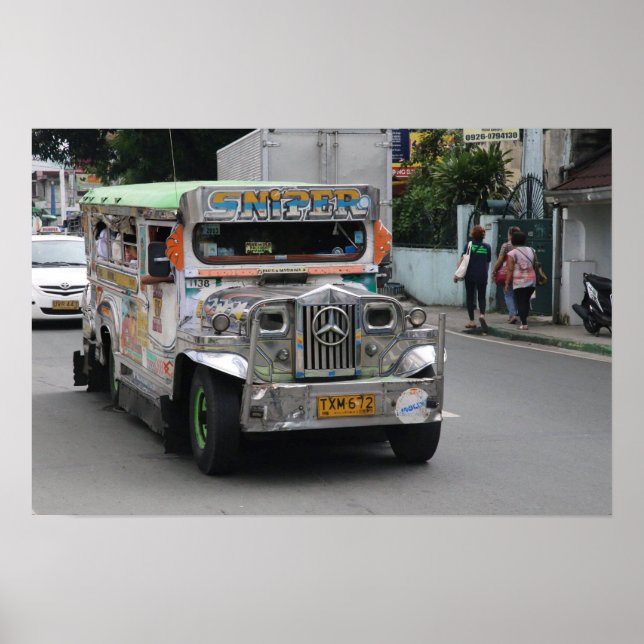 Jeepney Poster (Front)