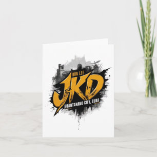 Jeet Kune Do Guantanamo City Cuba Card