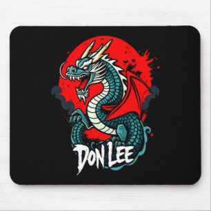 Jeet Kune Do Jkd Mixed Martial Arts Lee Don's Mouse Mat