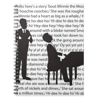 Jeeves & Wooster Notebook