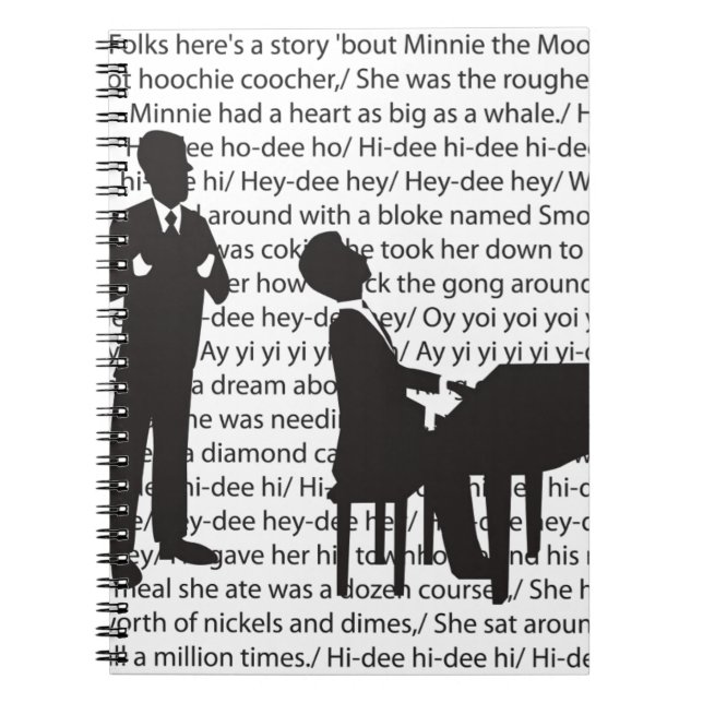 Jeeves & Wooster Notebook (Front)