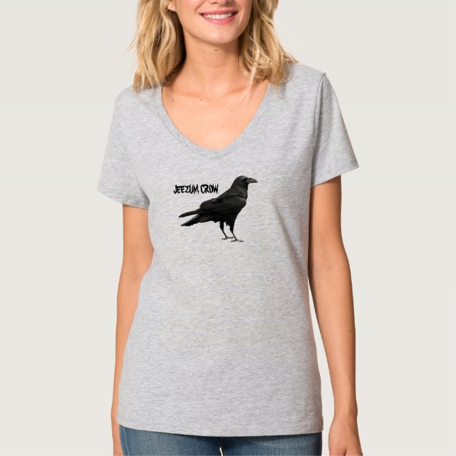 JEEZUM CROW TEE SHIRT (Front)