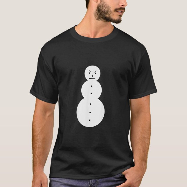 Jeezy snowman fun T-Shirt (Front)
