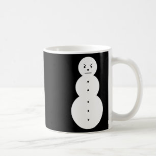 Jeezy Snowman - Hiphop Angry Snowman Jeezy Christm Coffee Mug