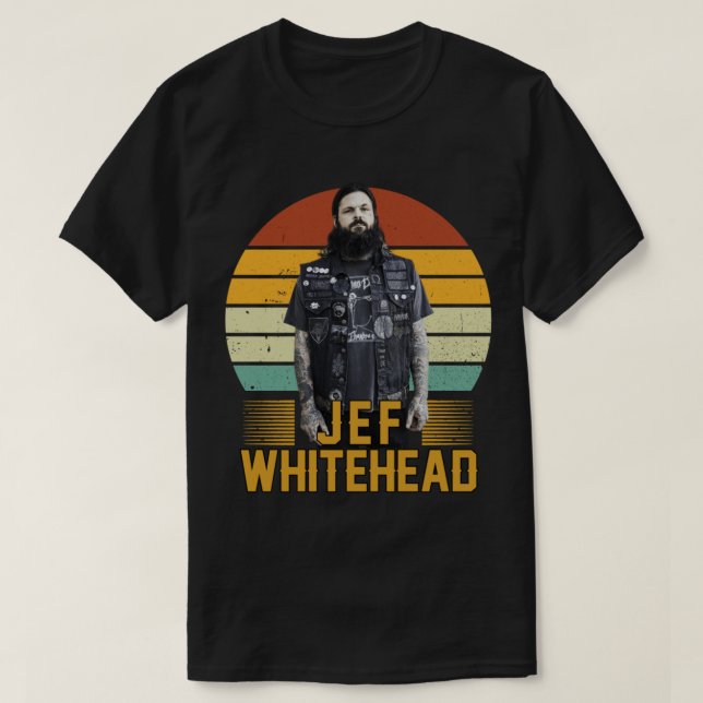 Jef Whitehead a Jef Whitehead a Jef Whitehead   T-Shirt (Design Front)