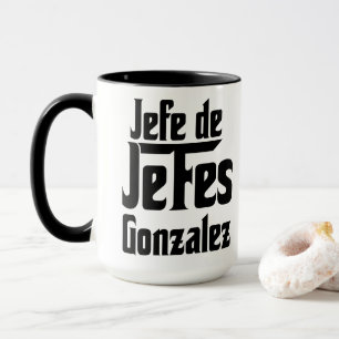 Jefe de Jefes Godfather Coffee Mug
