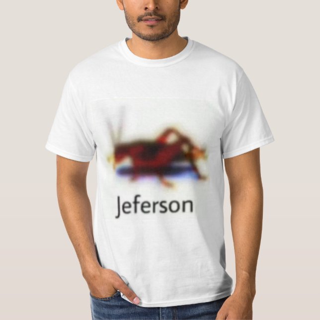 Jeferson Shitpost Shirt (Front)