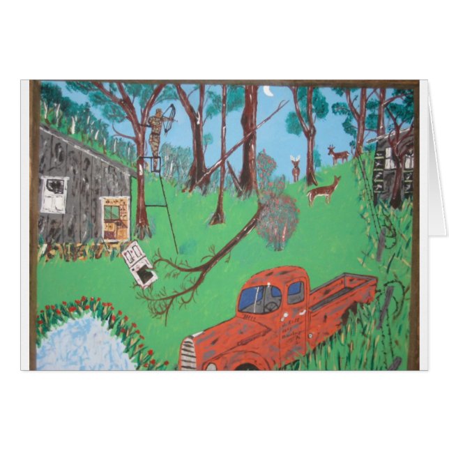 Jeff Bowhunting (Front Horizontal)