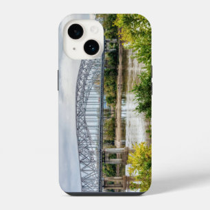 Jeff City Bridge iPhone 14 Case