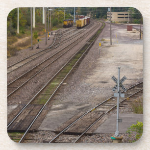 Jeff City Railroad Tracks Coaster