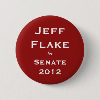 Jeff Flake for Senate Button