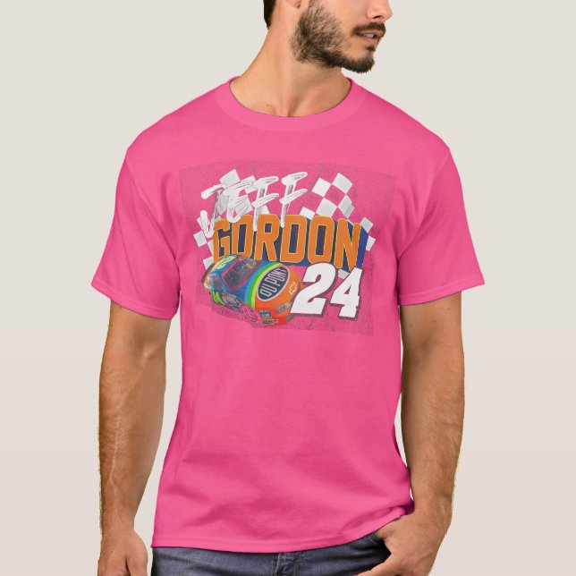Jeff Gordon 24 T-Shirt (Front)